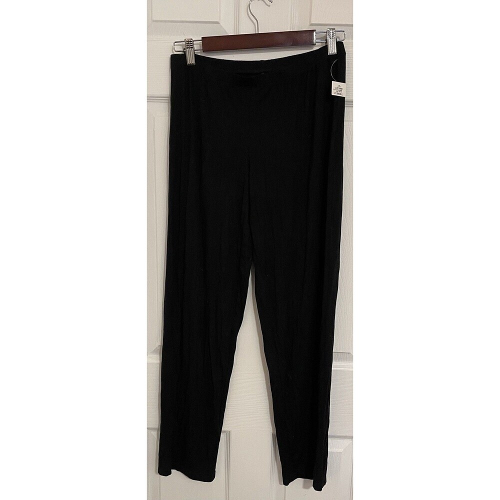 NWT INC International Concepts Women's Pull-On Pants Black Sz XS ***See Descrip